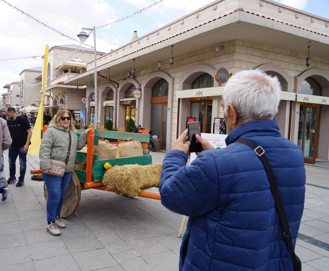 Konya Tarım Fuarı sokaklara taştı 10